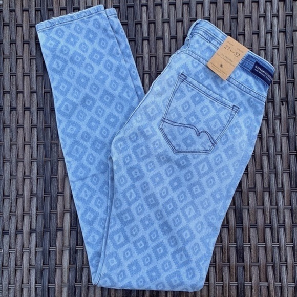 MAISON SCOTCH AMSTERDAMS BLAUW La Parisienne Skinny Jean - Picture 12 of 16